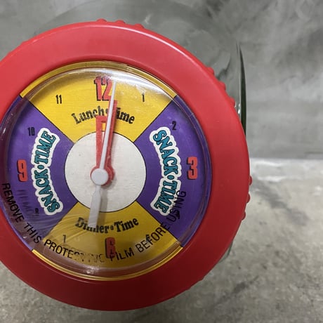 90's GREATSTUFF "SNACK TIME"cookie jar