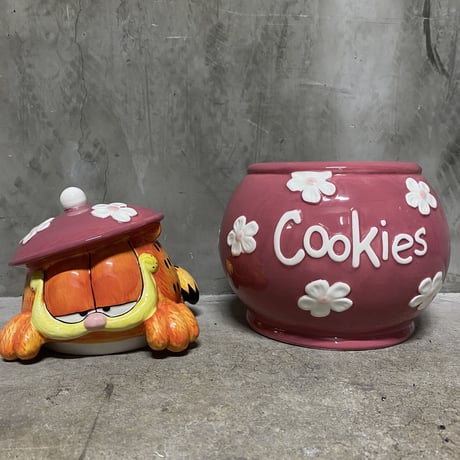 90's GarField Cockie Jar