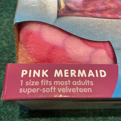Snuggie Tails Mermaid Blanket