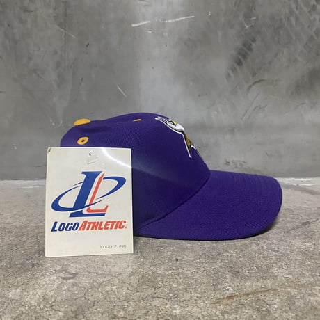 90's Logo Athletic NFL "Minnesota Vikings" snapback
