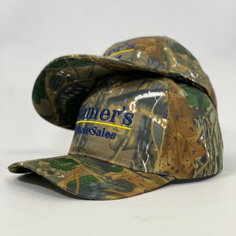 Hamer's Orginals OG LOGO REAL TREE CAMO DAD