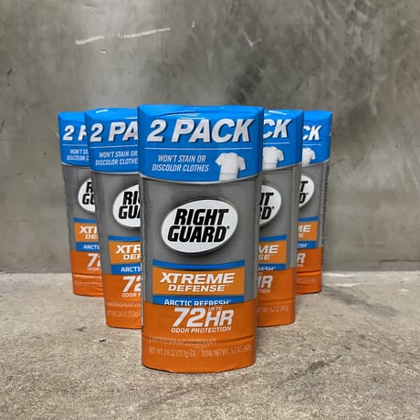 RightGuard Extreme "ARCTIC REFRESH" Deodorant Stick 2pack