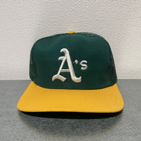 90's Twins MLB Oakland Athletics meshback