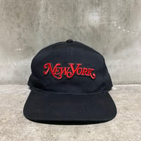 90's NYC LETTER SNAPBACK
