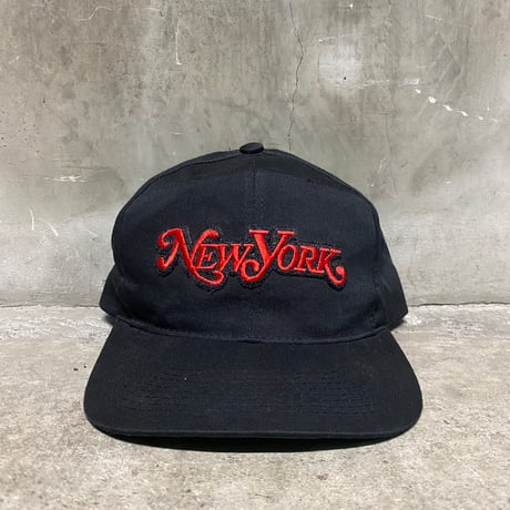 90's NYC LETTER SNAPBACK
