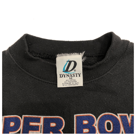 【USED】NFL XXXV Super Bowl sweat shirts