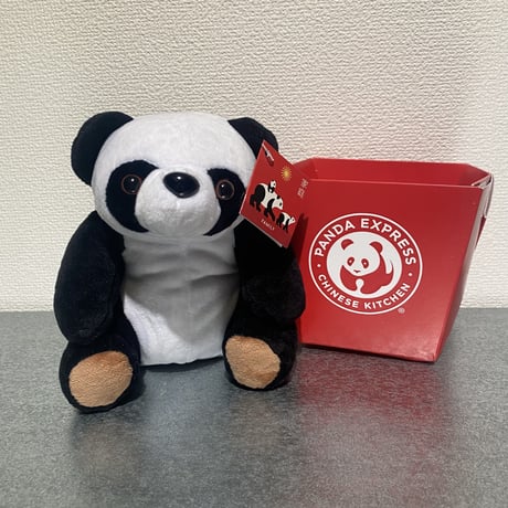 Official Panda Express "Panda Plush Toy"