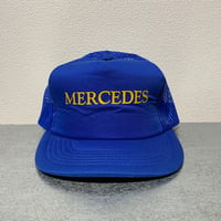 90's MERCEDEZ meshback hat