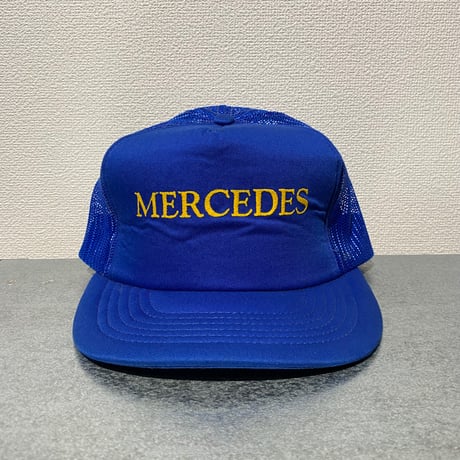 90's MERCEDEZ meshback hat