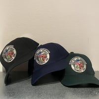 city of LosAngeles Emblem strap hat