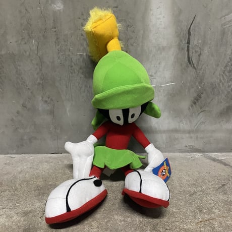 1994 WarnnrBros LooneyTunes "Marvin the Martin" Plush