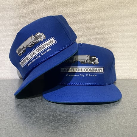 90's KC HARPEL OIL Co. strapback hat
