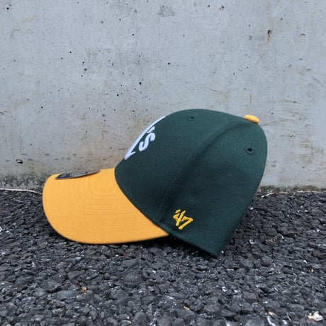 47brand MVP Oakland Athletics strapback cap