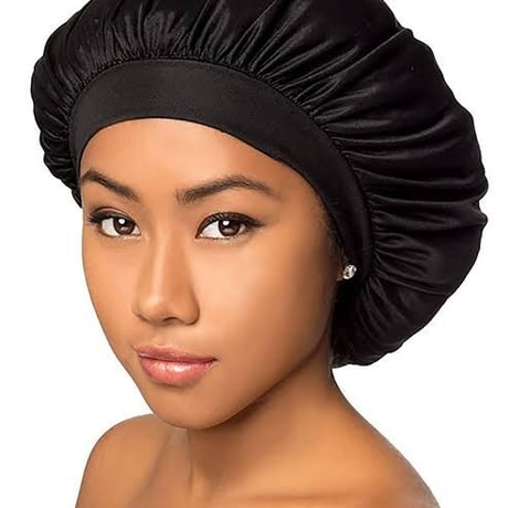 Satin Bonnet Sleep Hat