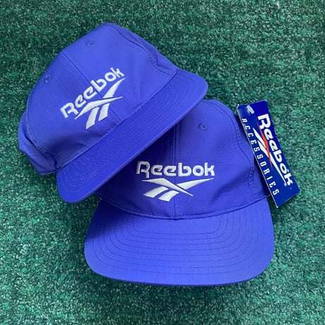 【GIRLS】90's Reebok Nylon Strech hat