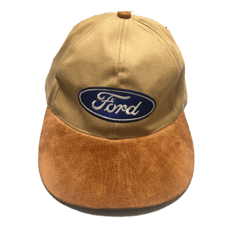 【DEAD STOCK】90's Ford 6panel cap