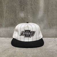 【USED】Chevrolet Stripe snapback