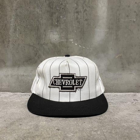 【USED】Chevrolet Stripe snapback