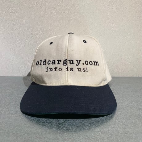 vintage unknown "old car guy" snapback