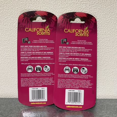 California Scents Air fresher "colorado cherry"