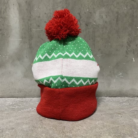 【USED】1991 Home Alone PomPom Beanie