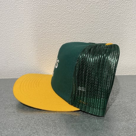 90's Twins MLB Oakland Athletics meshback