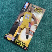 90's NBA Official Beanbag "Shaquile Onille"