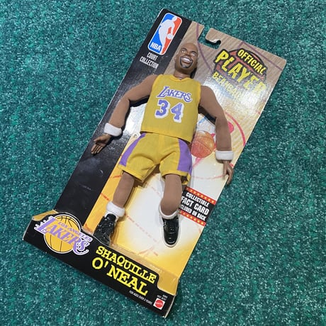 90's NBA Official Beanbag "Shaquile Onille"