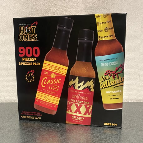 firstwefeast Hot Ones 3puzzle pack