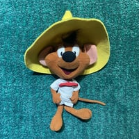 90's Looney Tunes "Speedy Gonzales" Plush Toy