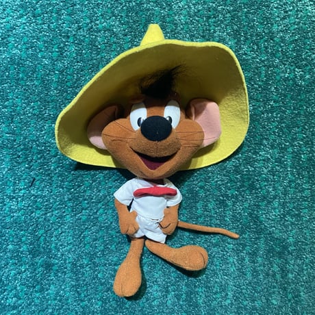 90's Looney Tunes "Speedy Gonzales" Plush Toy
