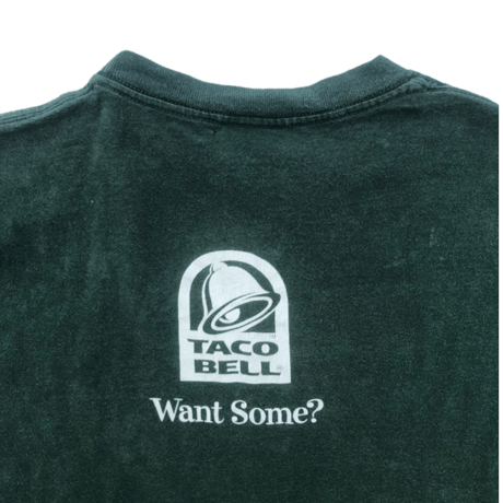 【USED】90's Tacobell chihuahua Tee