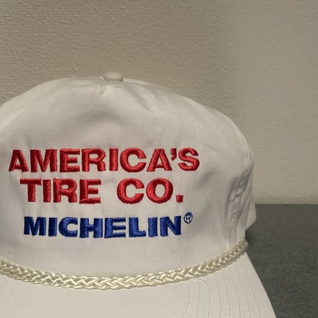 80's MICHELIN Rope Hat