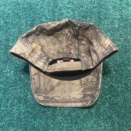 vintage Cadillac real tree camo hat