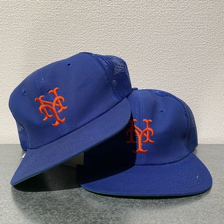 90's Drew Person MLB NY Mets meshback hat