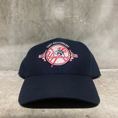 vintage NY Yankees 100th Aniv strapback