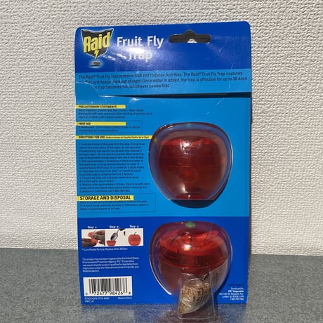 Raid fruits fly trap