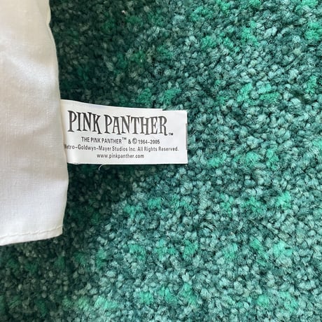 1996 The Pink Panther "Karate Pink" plush
