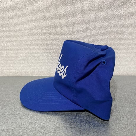80's YoungAn Hat co. MLB NY Yankees script hat