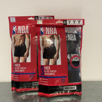 NBA Active Boxer Brief 3pack