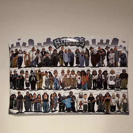 01-04's Homies Poster