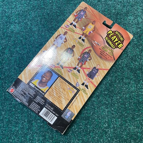90's NBA Official Beanbag "Shaquile Onille"