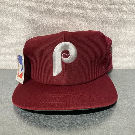 90's UII MLB Philladelphia Pillys old logo meshback