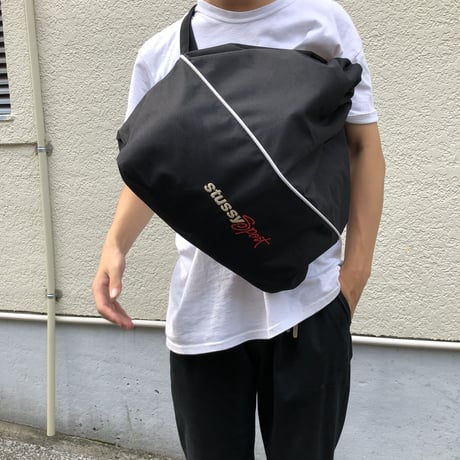 【USED】90's Stussy Sport 2way Dram Bag