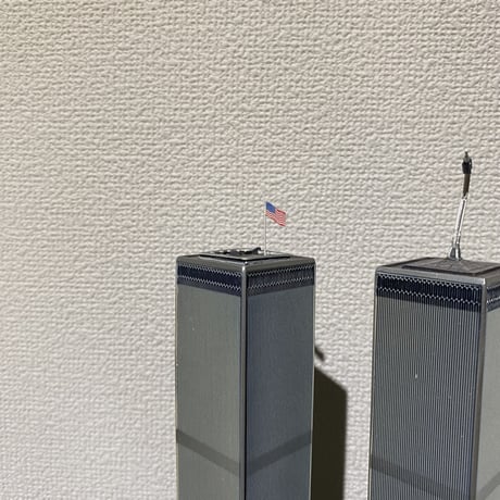 2001 NYC World Trade Center memorial statue