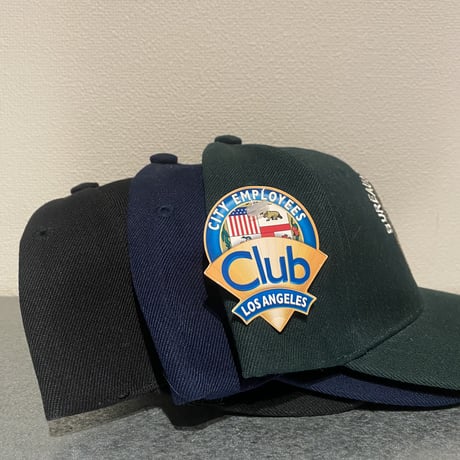 city of LosAngeles Emblem strap hat