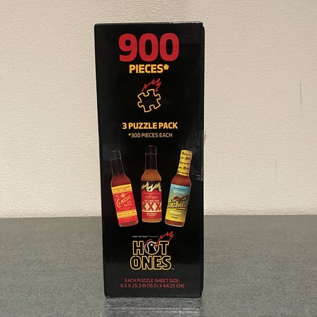 firstwefeast Hot Ones 3puzzle pack