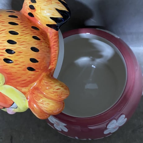90's GarField Cockie Jar