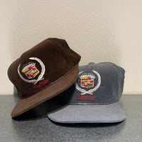 80's Cadillac Copduroy Rope Hat