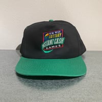 90's NYC city lottery snapback